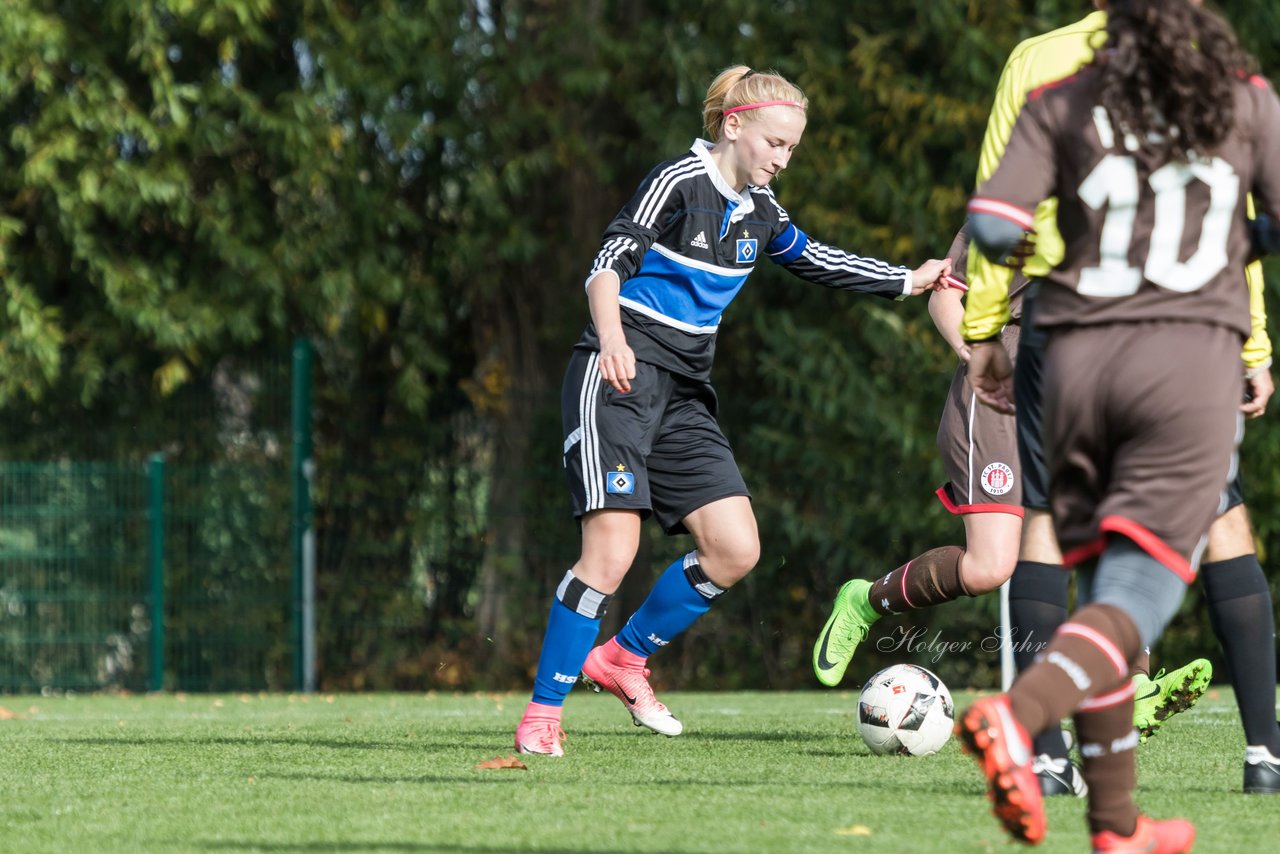 Bild 270 - B-Juniorinnen Hamburger SV - FC St.Pauli : Ergebnis: 1:2